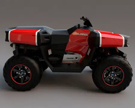 atv concept 4wd vehicle