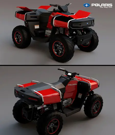 atv concept 4wd vehicle