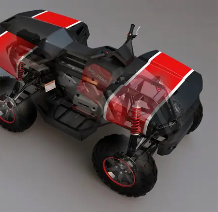 atv concept 4wd vehicle