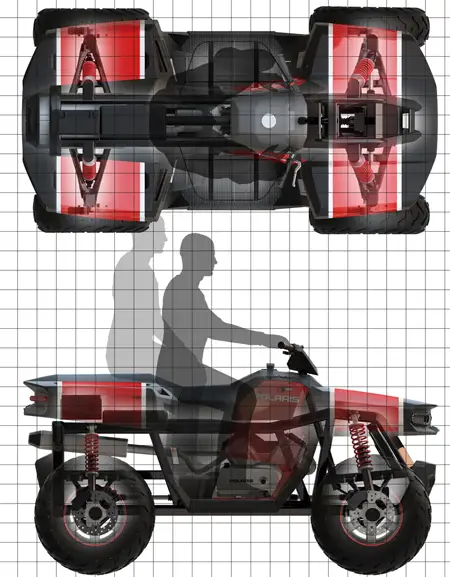 atv concept 4wd vehicle