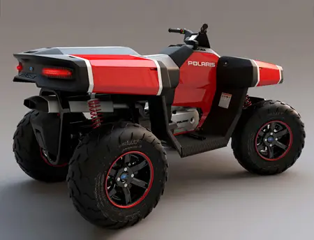 atv concept 4wd vehicle