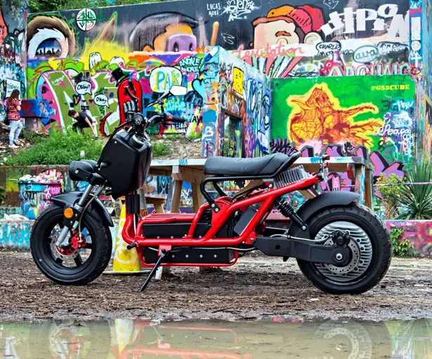 ATX 8080 All Electric Motoscooter