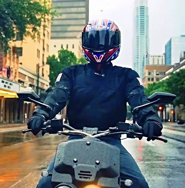 ATX 8080 All Electric Motoscooter