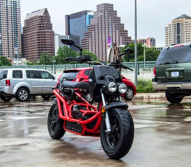 ATX 8080 All Electric Motoscooter