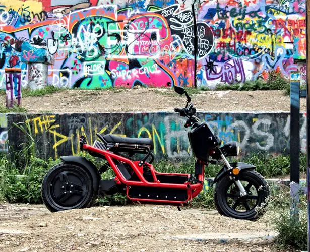 ATX 8080 All Electric Motoscooter