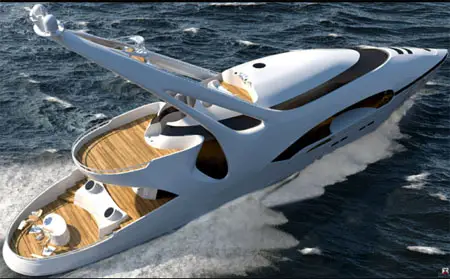 audax yacht