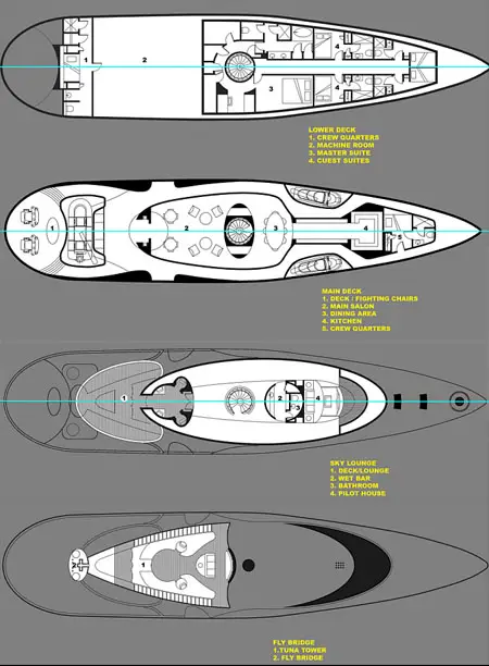 audax yacht