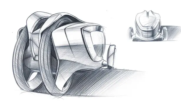 Audi 2Lip Futuristic Vehicle for 2050 by Davide Varenna