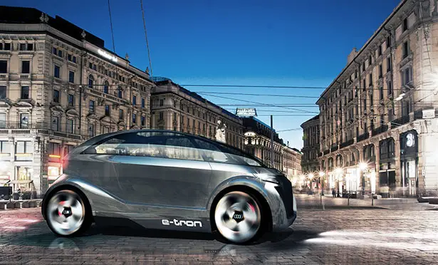 Audi A 2.0 Electric Car