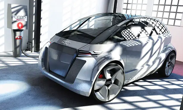 Audi A 2.0 Electric Car