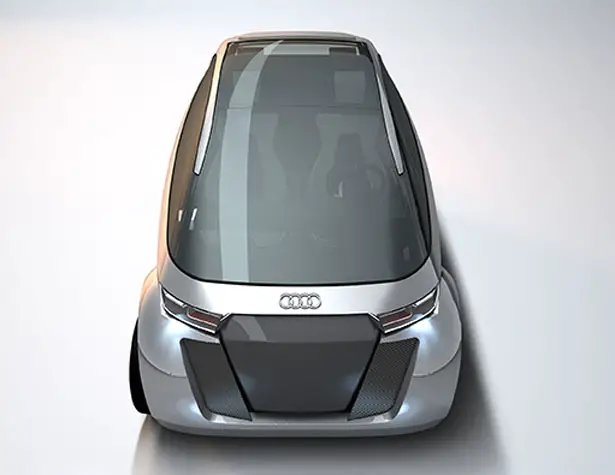 Audi A 2.0 Electric Car