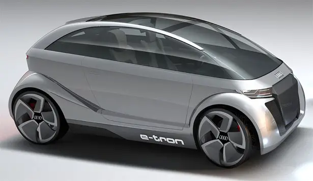 Audi A 2.0 Electric Car