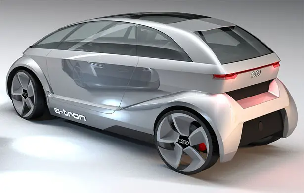 Audi A 2.0 Electric Car