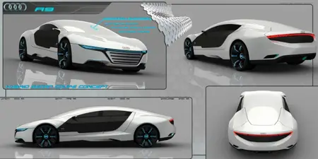 audi a9 design