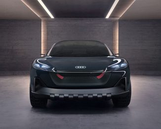 Audi Activesphere Concept Car Combines Elegance with Practicality