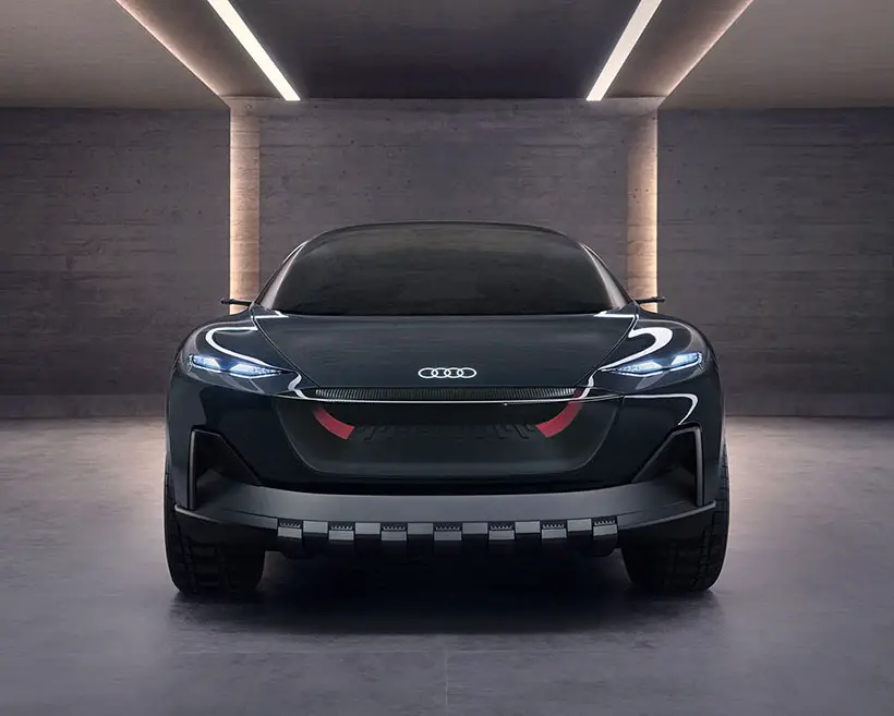 Audi Activesphere Concept Car