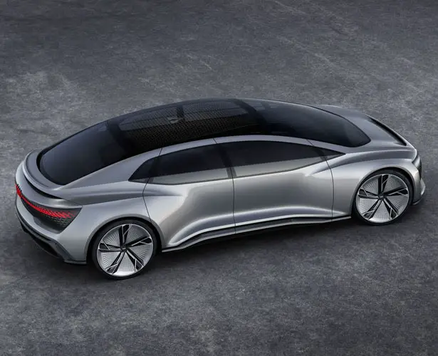 Audi Aicon Concept Car