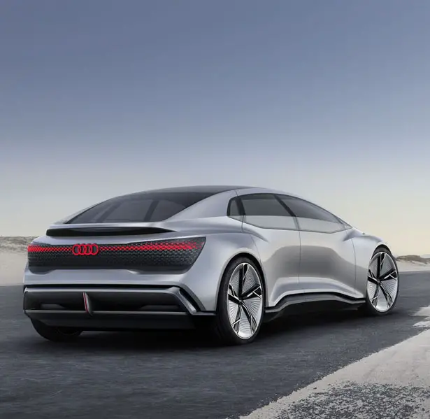 Audi Aicon Concept Car