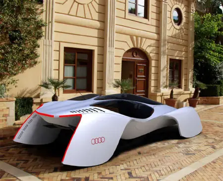 audi avatar car concept