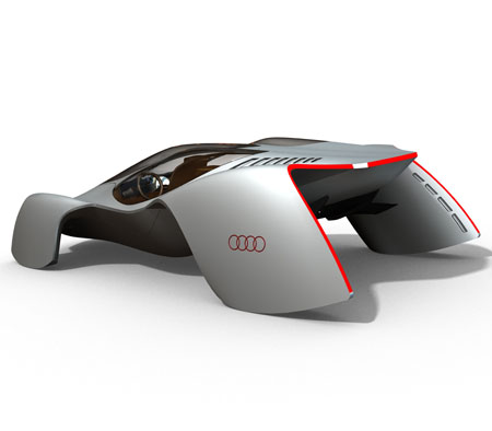 audi avatar car concept