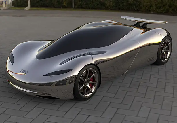 Audi Avus Zwei Concept Car by Bobi Angeliev