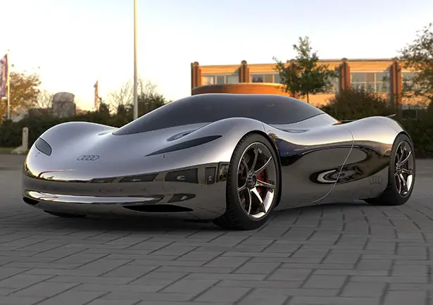 Audi Avus Zwei Concept Car by Bobi Angeliev