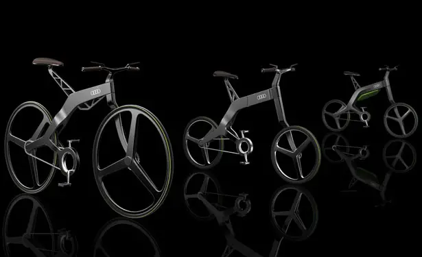 Audi Bike Concept by Vladimer Kobakhidze