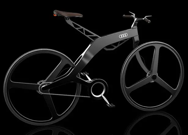 Audi Bike Concept by Vladimer Kobakhidze