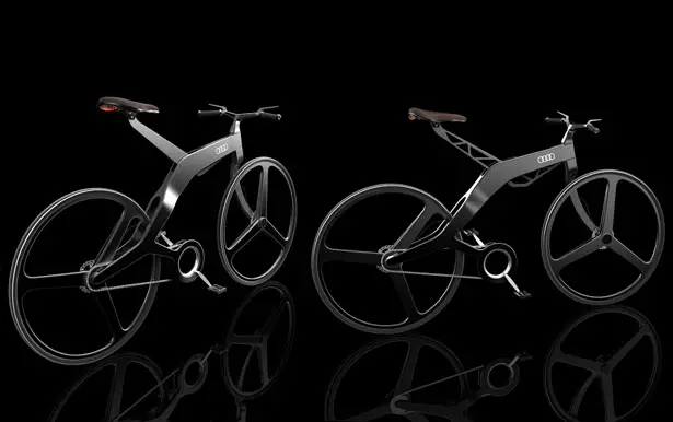 Audi Bike Concept by Vladimer Kobakhidze