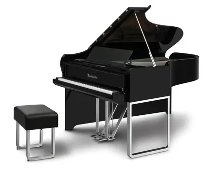 Audi Bosendorfer Grand Piano for Audi’s 100th Anniversary