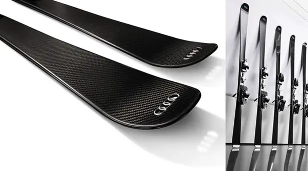 Audi Carbon Ski by Audi Concept Design Munich</p> <p style=