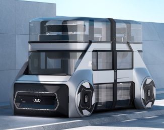 Audi Cascade Concept Mobility by Chris Min