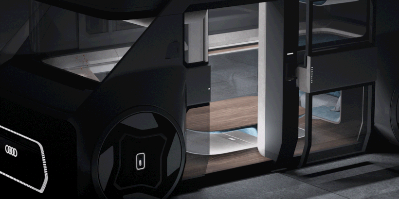 Audi Cascade Concept Mobility by Chris Min