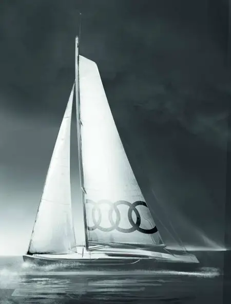 audi daysailer yacht