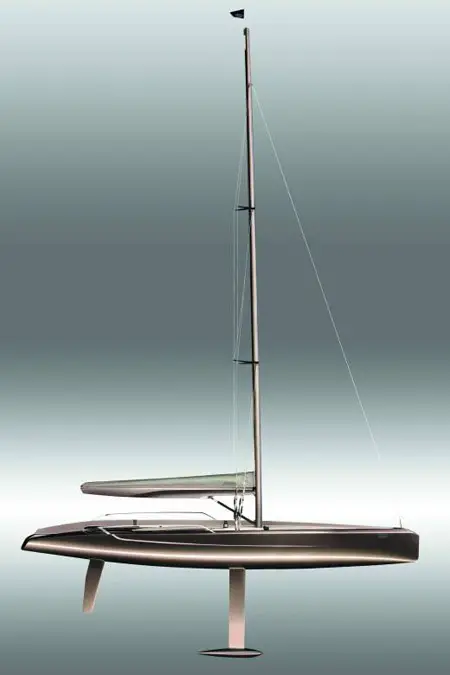 audi daysailer yacht