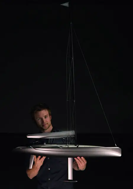 audi daysailer yacht