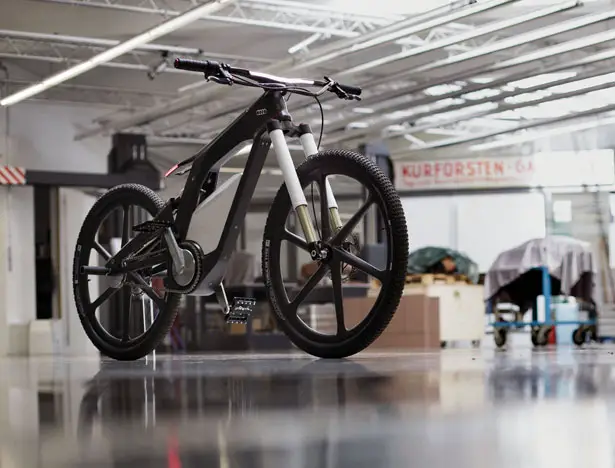 Audi e-Bike Worthersee