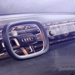 Futuristic Audi e-Tron Imperator Concept Car by Frederic Le Sciellour