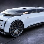 Futuristic Audi e-Tron Imperator Concept Car by Frederic Le Sciellour