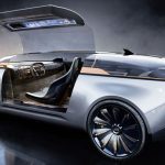 Futuristic Audi e-Tron Imperator Concept Car by Frederic Le Sciellour