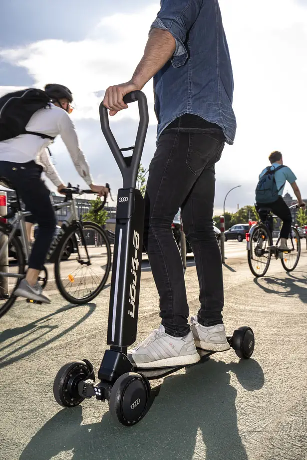 Audi e-Tron Scooter