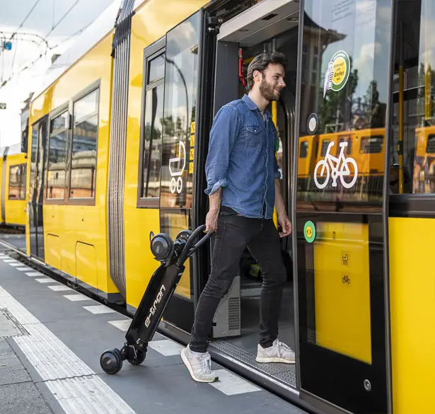 Audi e-Tron Scooter