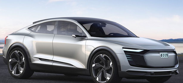 Audi e-tron Sportback Concept Car