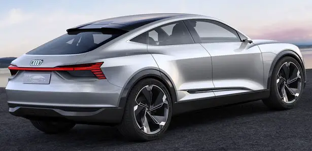 Audi e-tron Sportback Concept Car