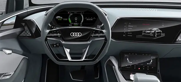 Audi e-tron Sportback Concept Car