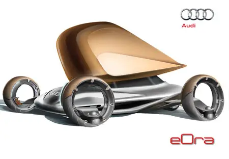 audi eora and espira car concept