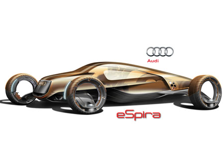 audi eora and espira car concept