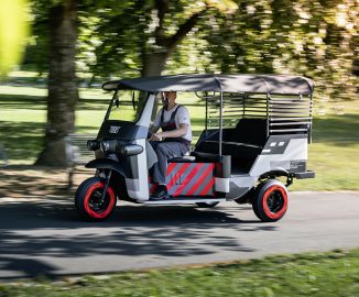 Audi x Nunam Three Electric Rickshaw Offers Greener Mobility for India