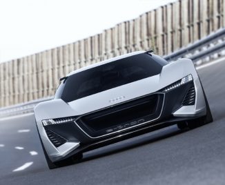 Audi PB18 e-Tron Concept Car – High-performance Sports Car with Electric Drive