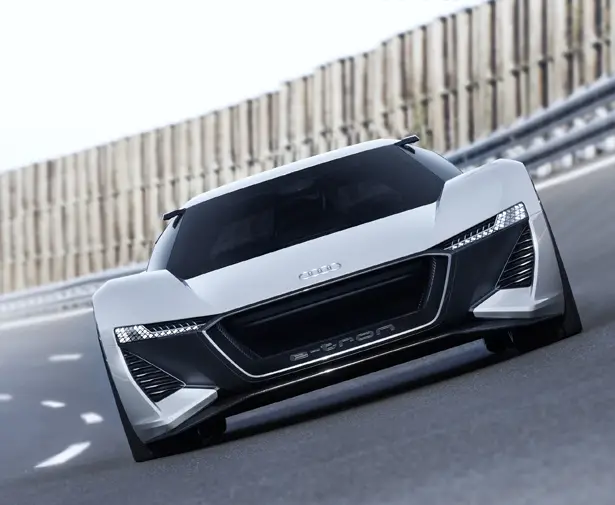 Audi PB18 e-Tron Concept Car